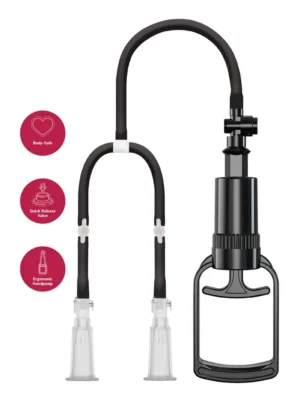 Vacuum Nipple Pleasure Pump - Bröstpump 0