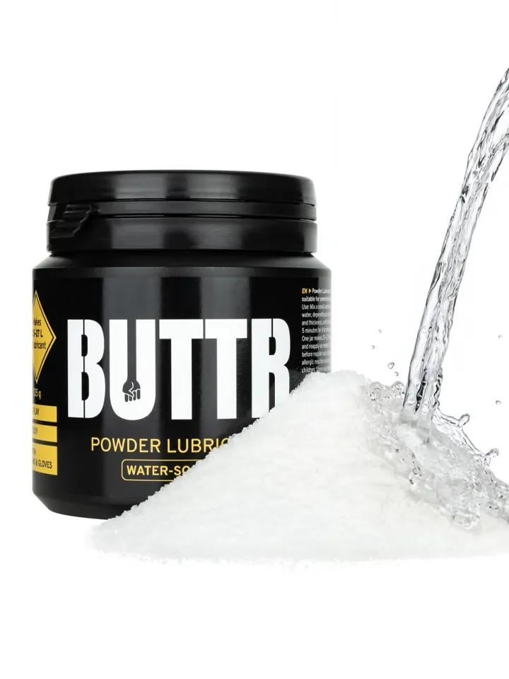 Buttr Powdered Lube Lubricant 135g - Glidmedel anal/fisting 0