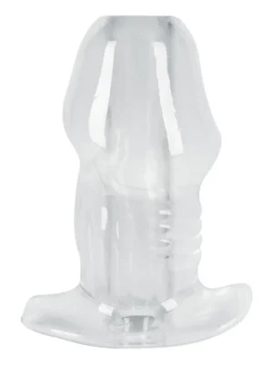 Anos Butt Plug With Tunnel - Ihålig analplugg 0
