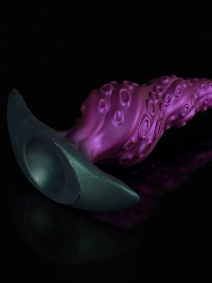 Unicorny Knotak Violet Plug 19 cm - XL Buttplug 0