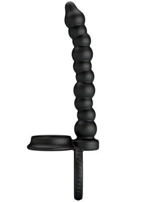 Dillion Double Penetration Cock Ring - Penisring dubbelpenetration 0