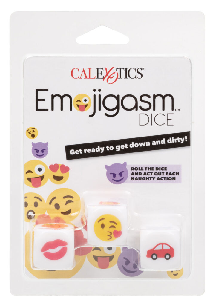 Emojigasm Dice-2