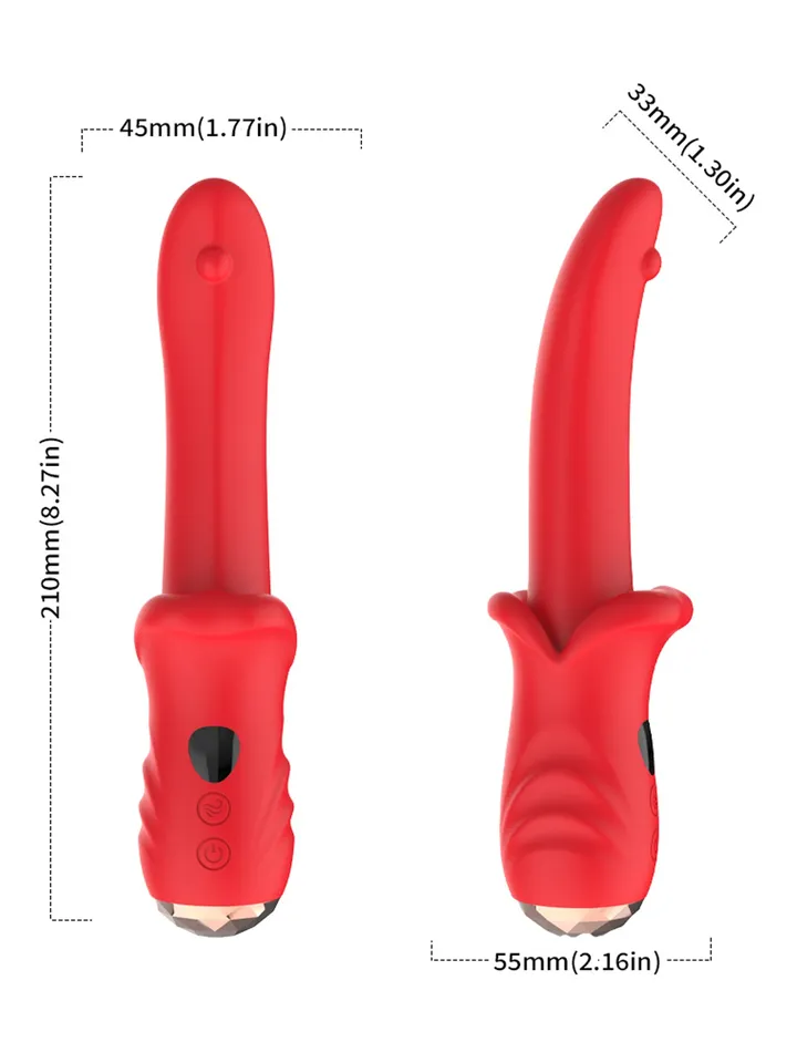 Giant Tongue 9 Powerful Vibration Modes - Vibrator 0