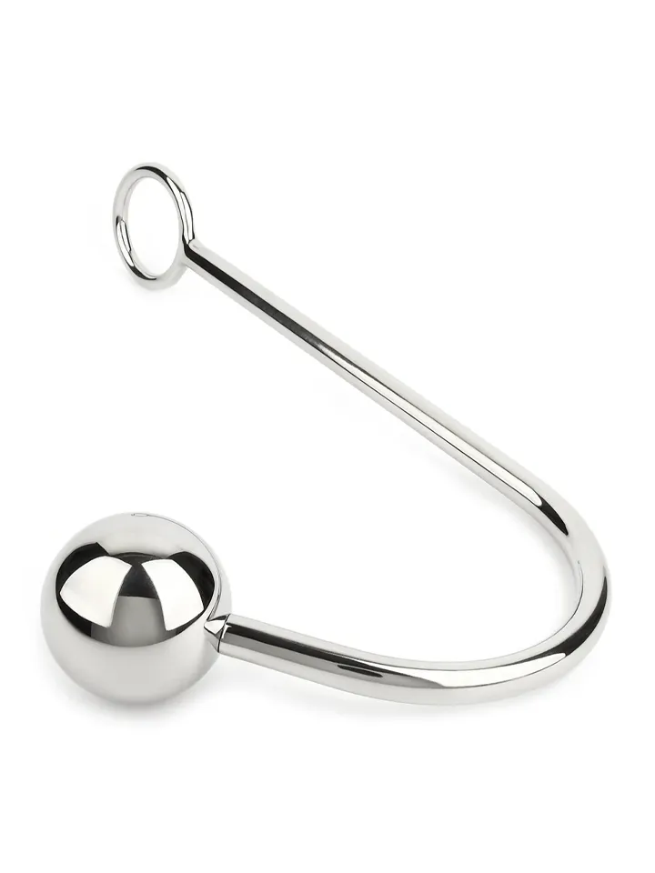 Mr. Steel Bondage Hook Ball 50 mm - Analkrok 0