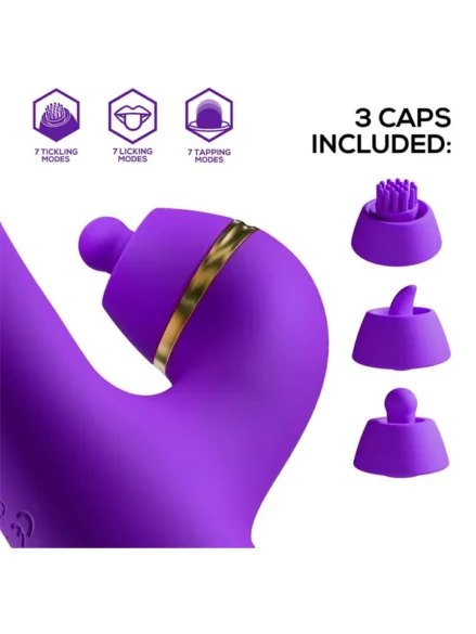 Siter 2.0 Flapping Tongue With Hitting Ball Vibrator - Rabbitvibrator 0