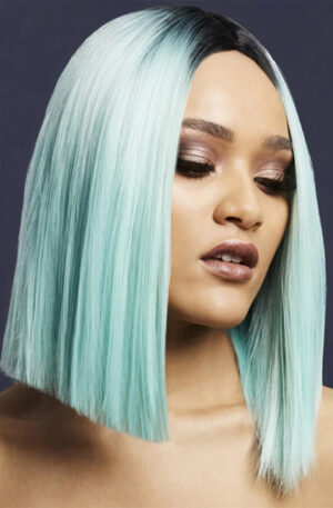 Fever Kylie Wig Two Toned Blend Peppermint - Peruk 0