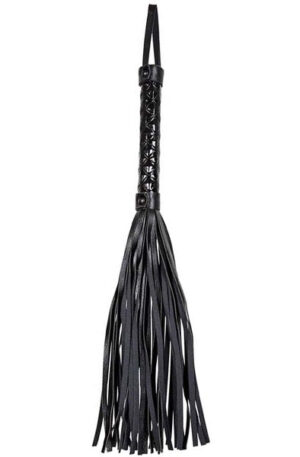 Diabolique Black Flogger 39 cm - Flogger 0