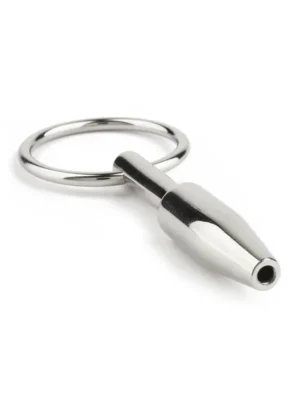 Mr. Steel Mini Fucker Open Plug 8 mm - Dilator 0