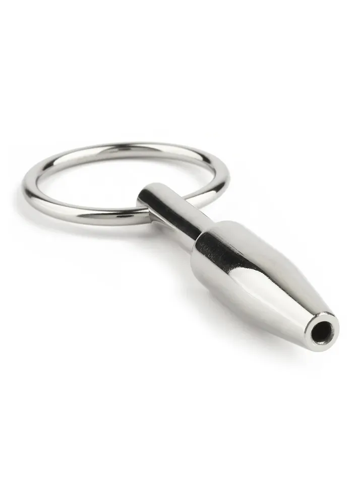 Mr. Steel Mini Fucker Open Plug 8 mm - Dilator 0