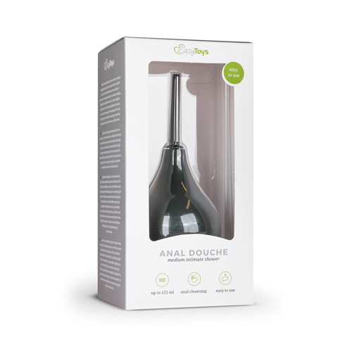 Easytoys Black Anal Douche - MEDIUM -2