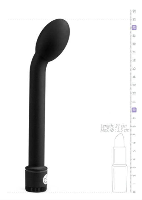 G-Spot Vibrator - Black-1