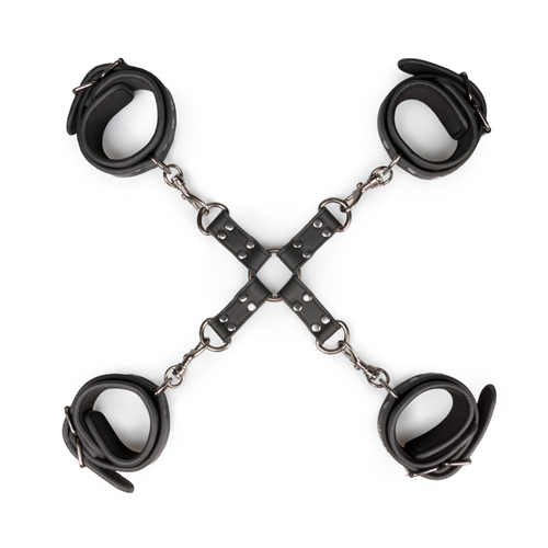 Image of HOGTIE WITH HAND AND ANKLECUFS