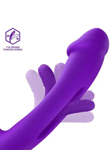 Siter 2.0 Flapping Tongue With Hitting Ball Vibrator - Rabbitvibrator 0