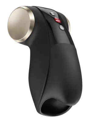 Fun Factory Cobra Libre II Vibrating Masturbator Black - Masturbator 0