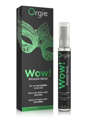 Orgie Wow! Blowjob Spray 10 ml - Bättre oralsex 0