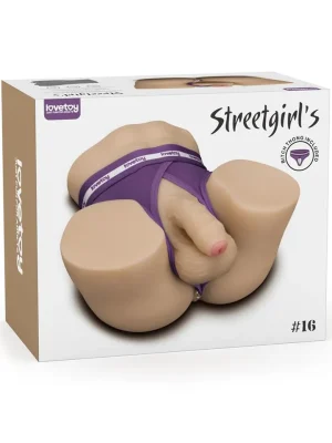 Streetgirls #16 With Dildo 4 kg - Sexdocka 0