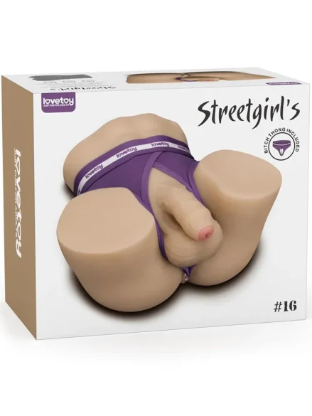 Streetgirls #16 With Dildo 4 kg - Sexdocka 0