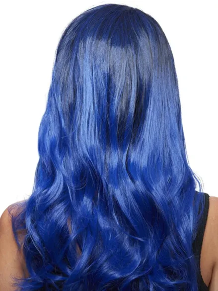 Manic Panic Midnight Blue Waves Wig - Peruk 0