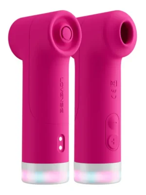 Lovense Fizz Oral-Like Suction & Tapping - Lufttrycksvibrator 0