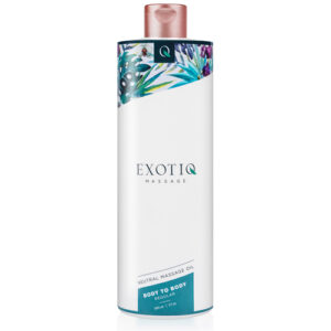 Exotiq Body To Body Oil - 500 ml-1