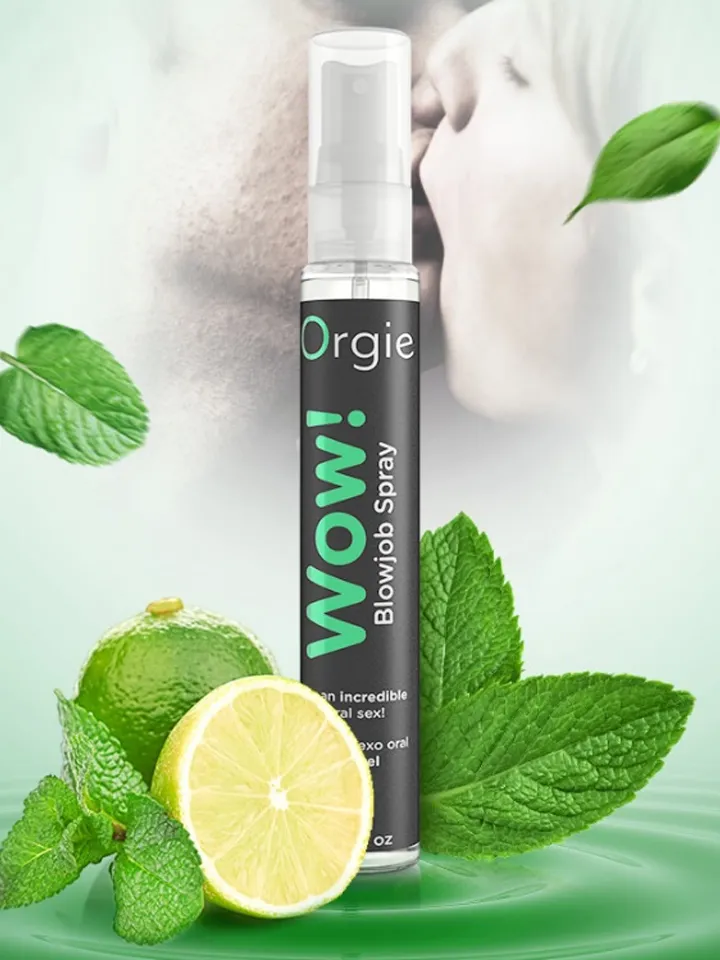 Orgie Wow! Blowjob Spray 10 ml - Bättre oralsex 0