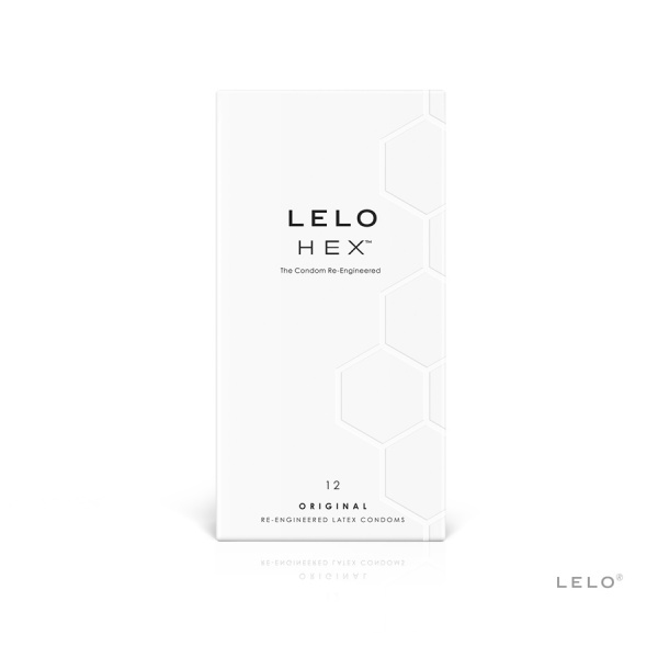 LELO - HEX Condoms Original (12 Pack)-2