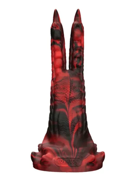 Monster Savage Double Claw Vibrating Dildo - Dragon dildo 0