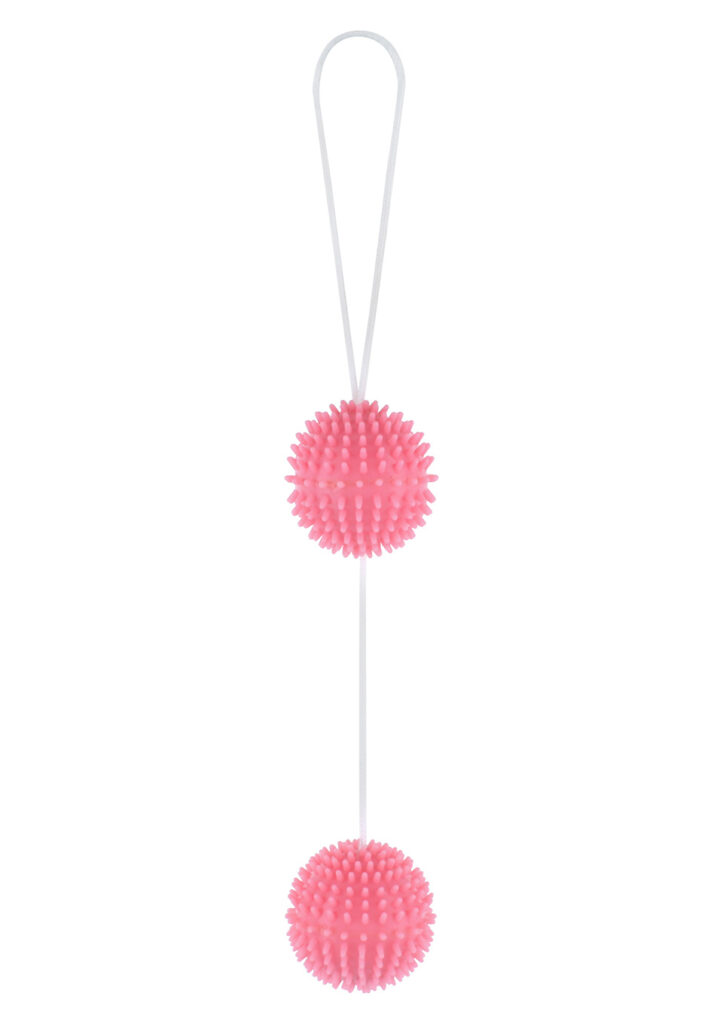 GIRLY GIGGLE LOVE BALLS SOFT PINK - KNIPKULOR-3