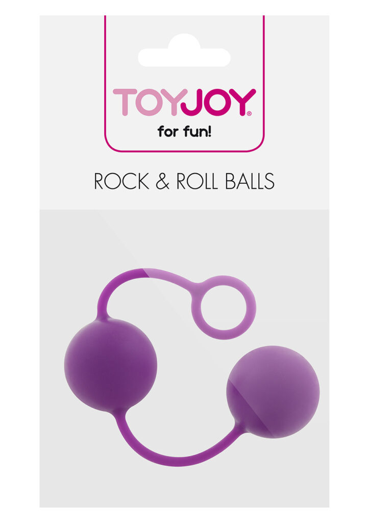 ROCK & ROLL BALLS PURPLE - Knipkulor-2