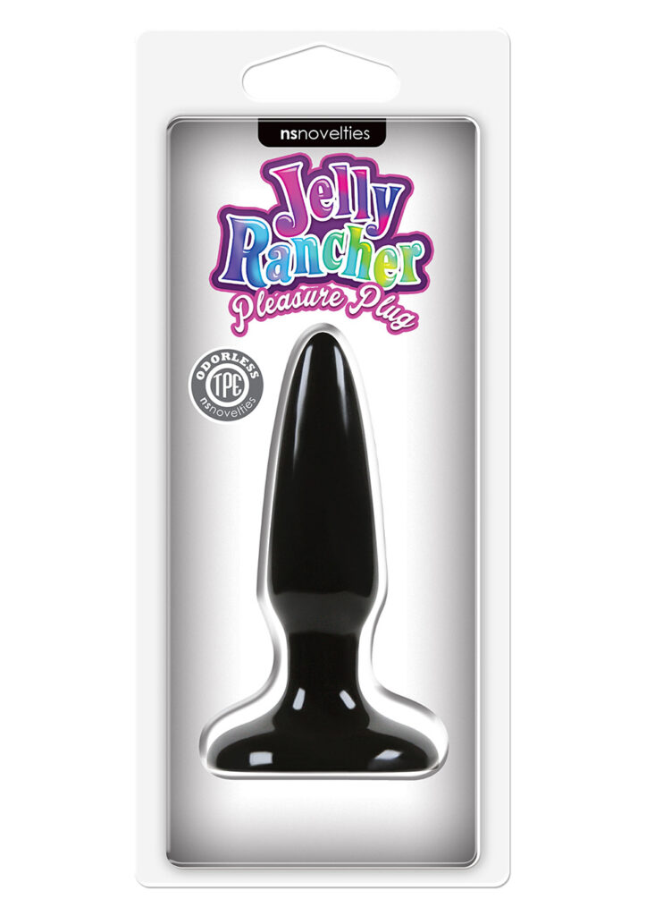 PLEASURE PLUG MINI BLACK-2