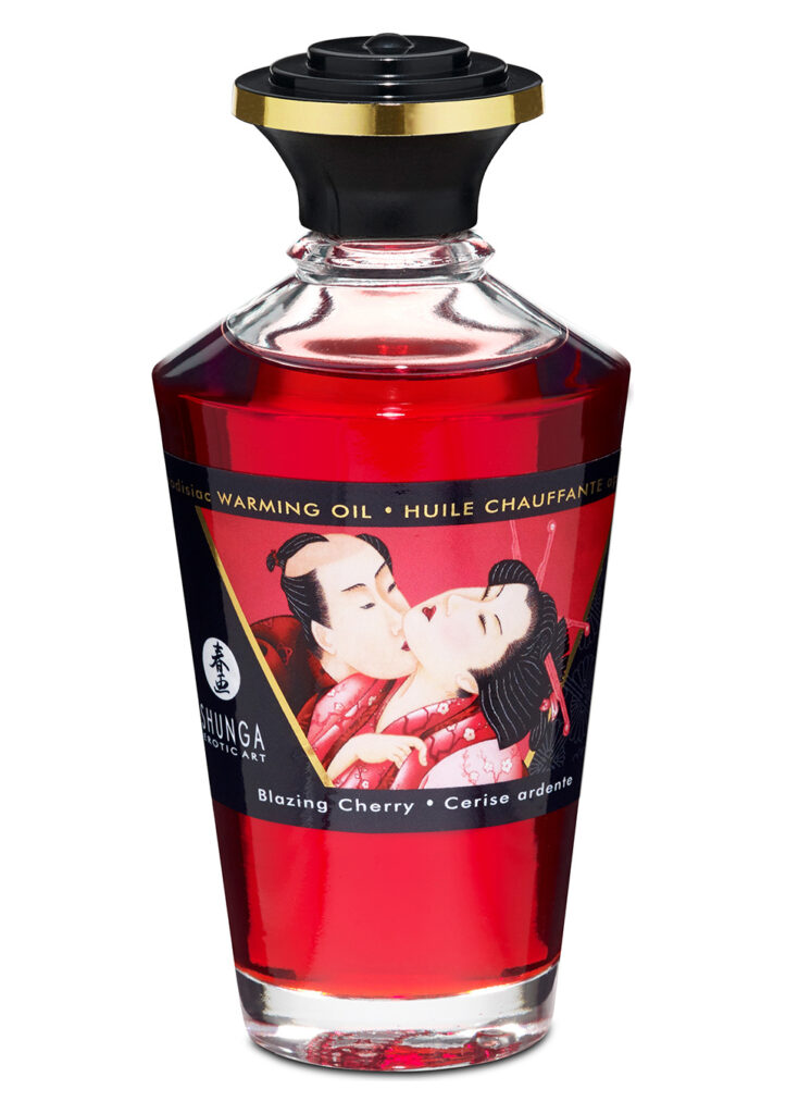 WARMING OIL BLAZING CHERRY 100 ML-3