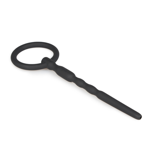 Silicone Penis Plug With Pull Ring-2