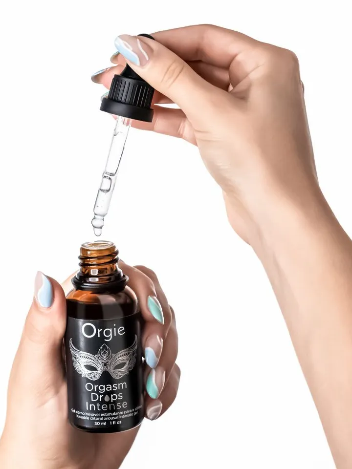 Orgie Orgasm Drops Intense 30 ml - Lusthöjande/stimulerande olja 0