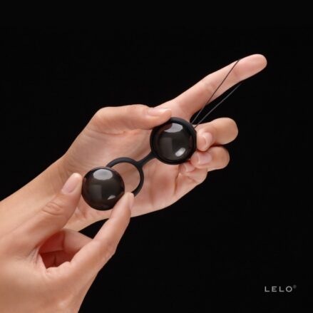 Lelo Luna Beads Noir-4