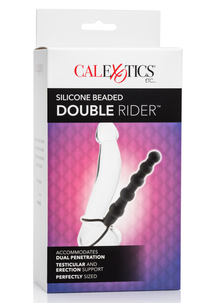 BEADED DOUBLE RIDER BLACK-2