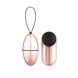 Rosy Gold - New Vibrating Egg-1