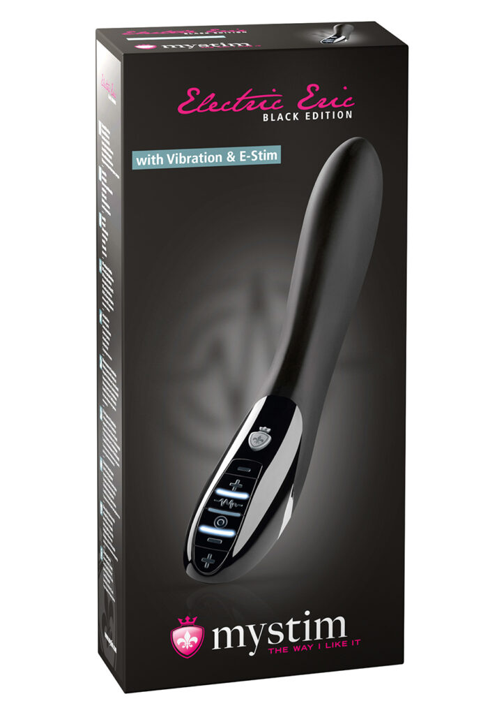 ELECTRIC ERIC ESTIM VIBRATOR BLACK-2