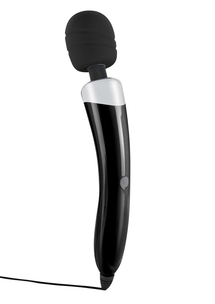 WONDER WAND MASSAGER BLACK-1