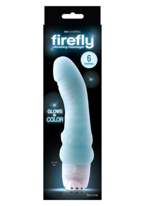 FIREFLY 6'' VIBR MASSAGER BLUE-1