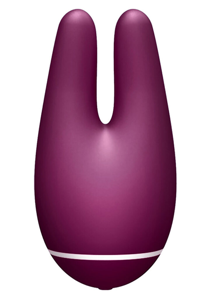 INTRO 2 DUAL MOTOR VIBRATOR PURPLE-1