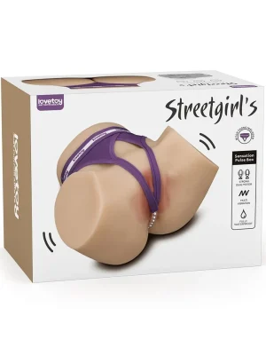 Streetgirls Dual Motor Sensation Pulse 3,9 kg - Sexdocka 0