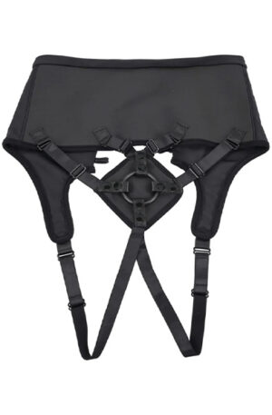 High Waisted Corset Strap On - Strap-on sele 0