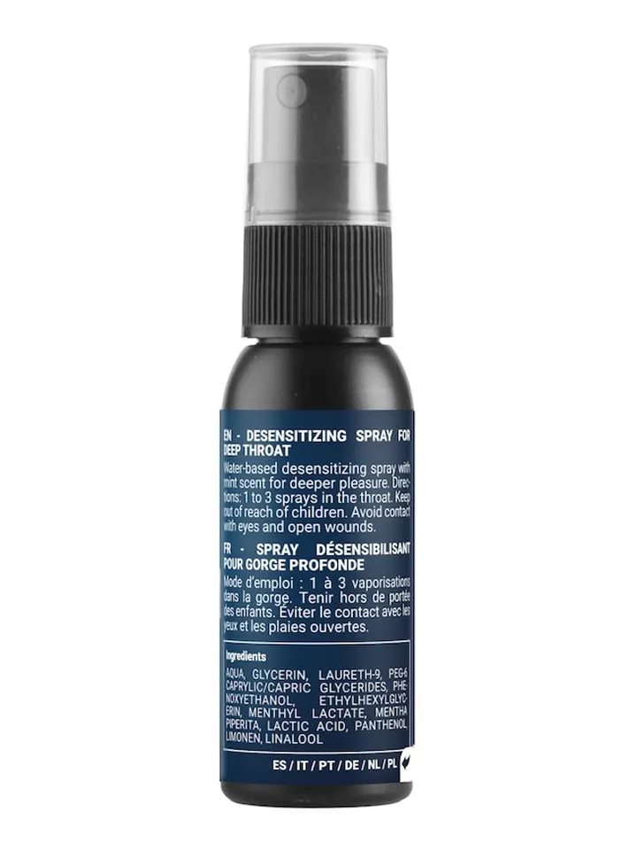 Fuck & Fist Deep Suck Deep Throat Spray 30 ml - Bedövande spray 0