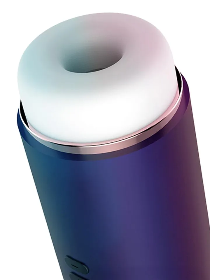 Hueman Blast Off Masturbator - Masturbator med vibration 0