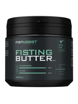 Fist Assist Fisting Butter 500 ml - Glidmedel anal/fisting 0
