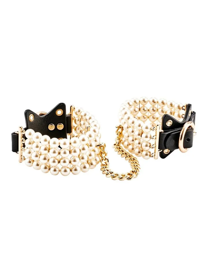 Guilty Pleasure Soirée Pearl Handcuffs - Handbojor 0