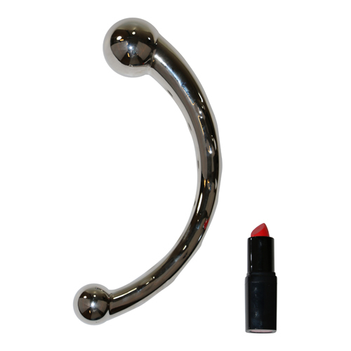 The Curvy Steel Dildo | Bästsäljare - bästsäljare | Intimast