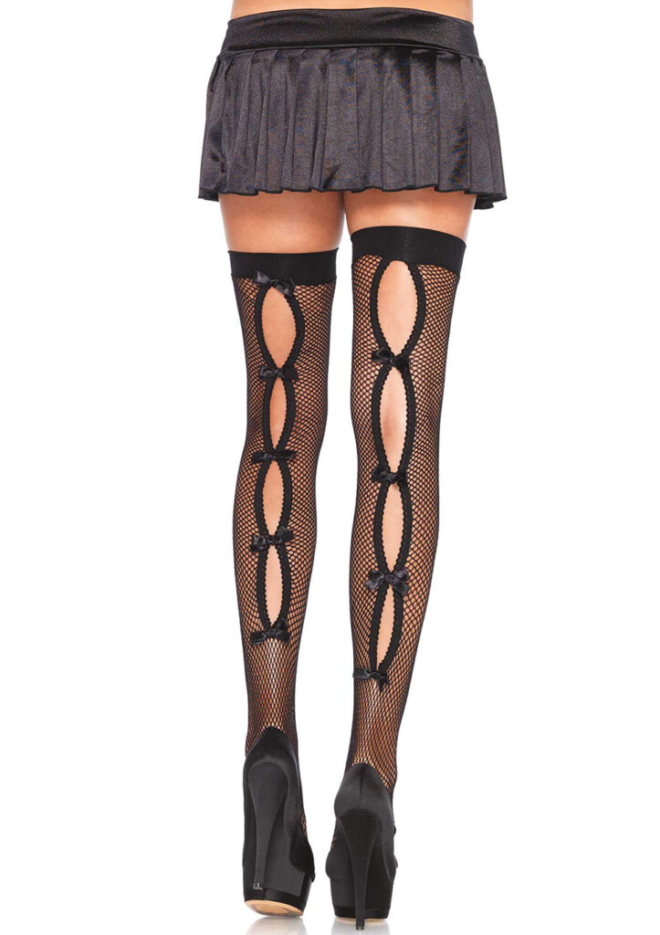 FISHNET THIGH HIGHS OS-1