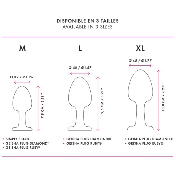 Dorcel - Geisha Plug Diamond XL-4