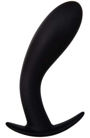 Silicone Anal Plug Black 14,5 cm - Analplugg 0